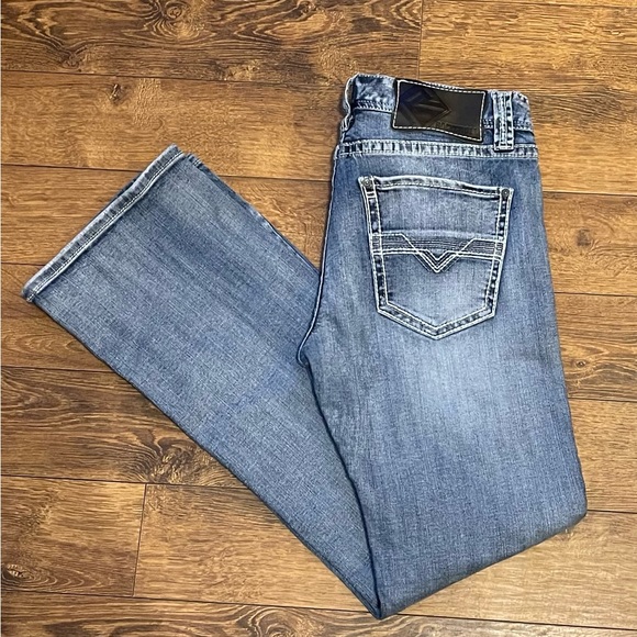 Mens NEW Rock & Roll Jeans 32x34 - Picture 4 of 7